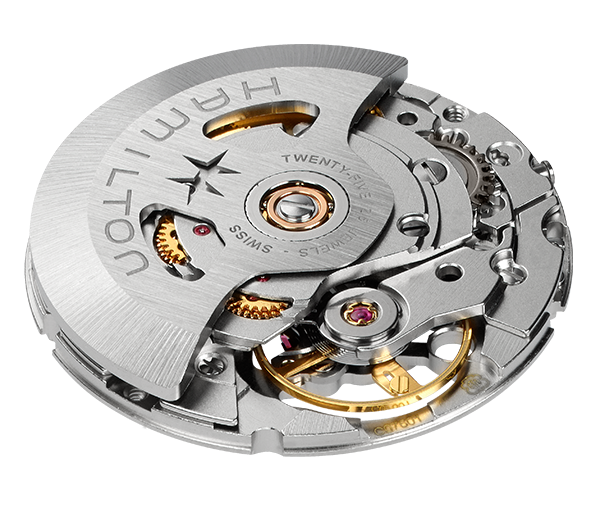 Hamilton khaki discount movement