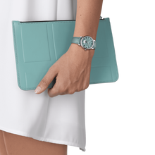 Tissot Carson Premium Lady Moonphase, model #T122.223.16.353.00, at IJL Since 1937