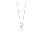 Roberto Coin 18K Diamond Love Letter Necklace "E"