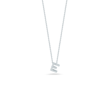 Roberto Coin 18K Diamond Love Letter Necklace "E"