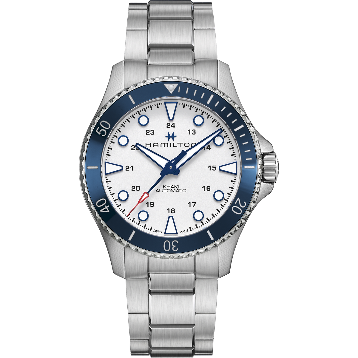 Hamilton scuba automatic store