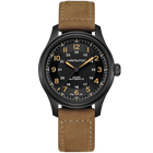 Hamilton Khaki Field Titanium Auto, model #H70665533, at IJL Since 1937