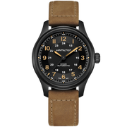 Hamilton Khaki Field Titanium Auto, model #H70665533, at IJL Since 1937