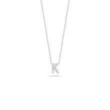 Roberto Coin 18K Diamond Love Letter Necklace "K"