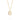 Birks Dare to Dream Tri-Gold DIamond Circle Necklace