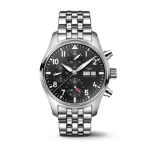 IWC Schaffhausen Pilot's Watch Chronograph 41, model #IW388113, at IJL Since 1937