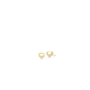Roberto Coin 18KY Tiny Treasures Heart Earrings