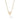 Birks 18KY Bee Chic Honeycomb Necklace