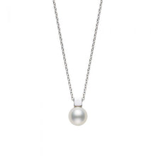 Mikimoto Akoya Pearl Necklace in White Gold