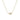 Birks Petale 18K Yellow and Diamond Necklace