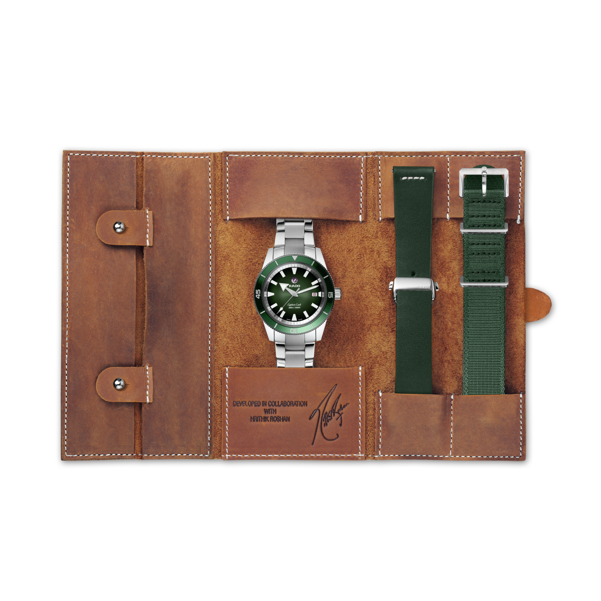 Hrithik top rado watch