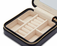WOLF Maria Square Zip Case - Navy