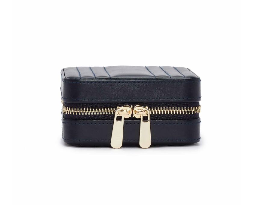 WOLF Maria Square Zip Case - Navy