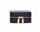 WOLF Maria Square Zip Case - Navy