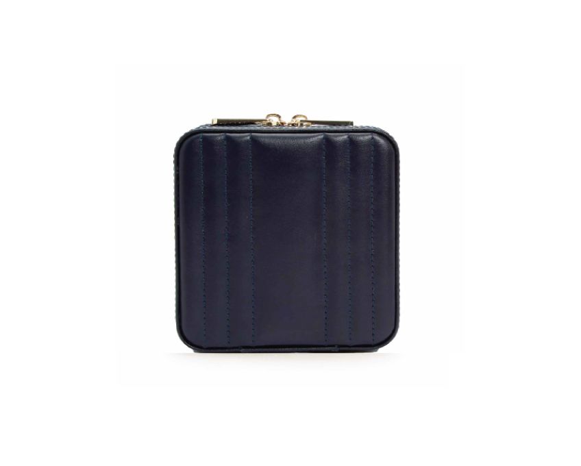 WOLF Maria Square Zip Case - Navy