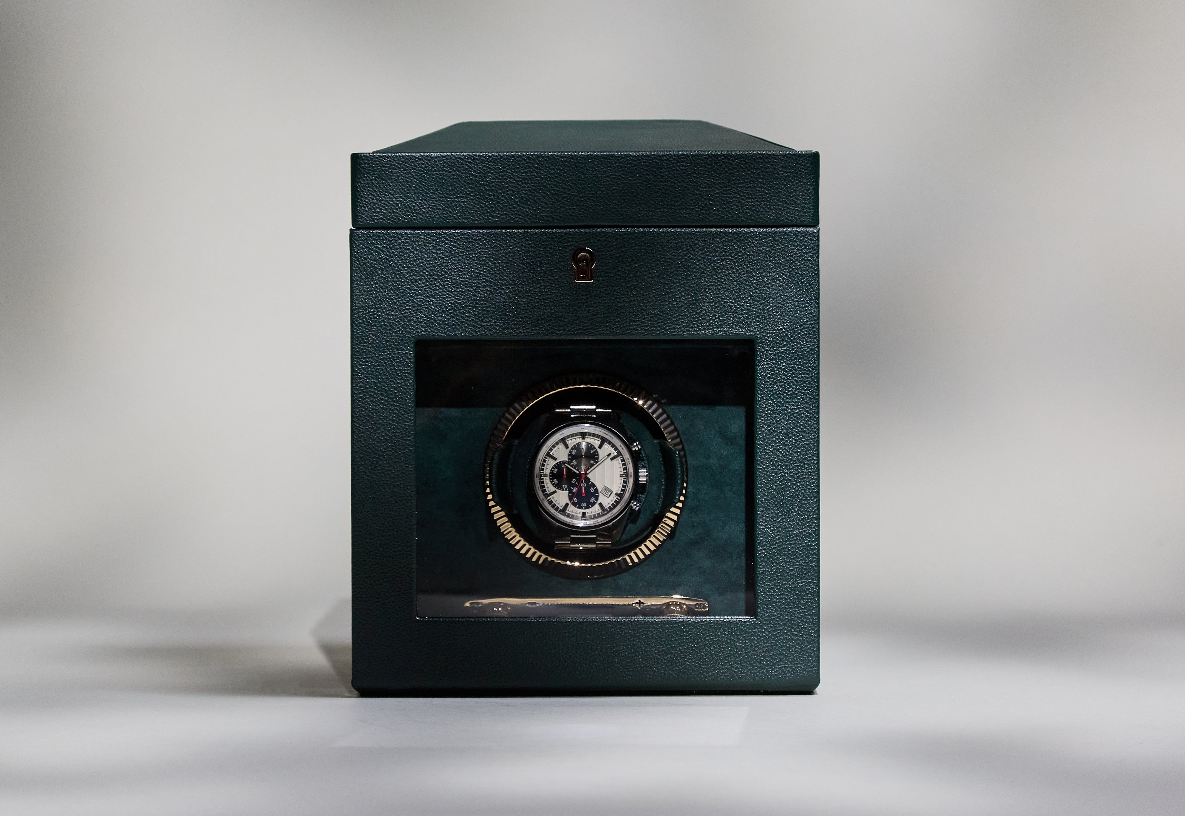 WOLF British Racing Green Single Watch Winder