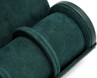 WOLF British Racing Green Triple Watch Roll w/insert
