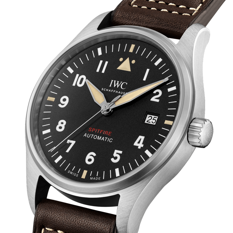 IWC Schaffhausen Pilot's Watch Automatic Spitfire, model #IW326803, at IJL Since 1937