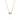 Birks Small Dare to Dream 18K Tri Gold and Diamond Necklace