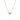 Birks Small Dare to Dream 18K Tri Gold and Diamond Necklace
