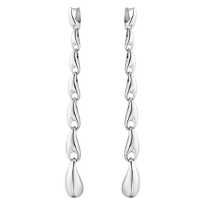 Georg Jensen Reflect Long Dangle Earrings