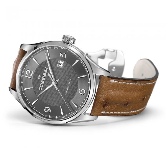 Hamilton Jazzmaster Viewmatic Auto, model #H32755851, at IJL Since 1937