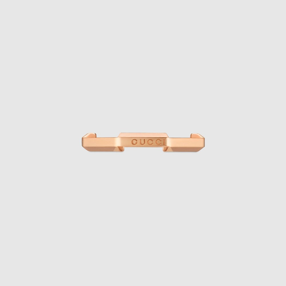 Gucci 18K Rose Link to Love Ring