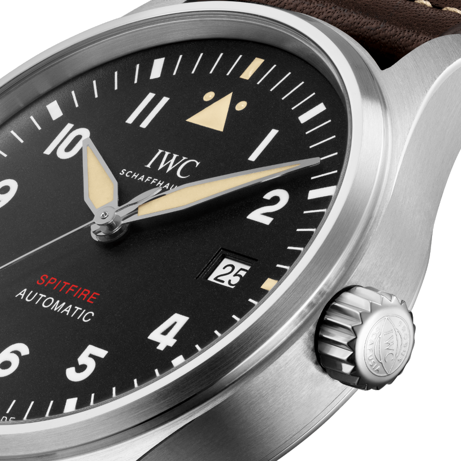 IWC Schaffhausen Pilot's Watch Automatic Spitfire, model #IW326803, at IJL Since 1937