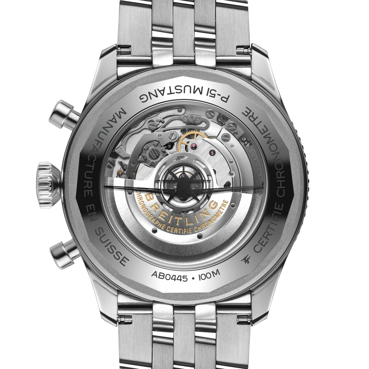 Breitling Super AVI B04 Chronograph GMT 46 P-51 Mustang