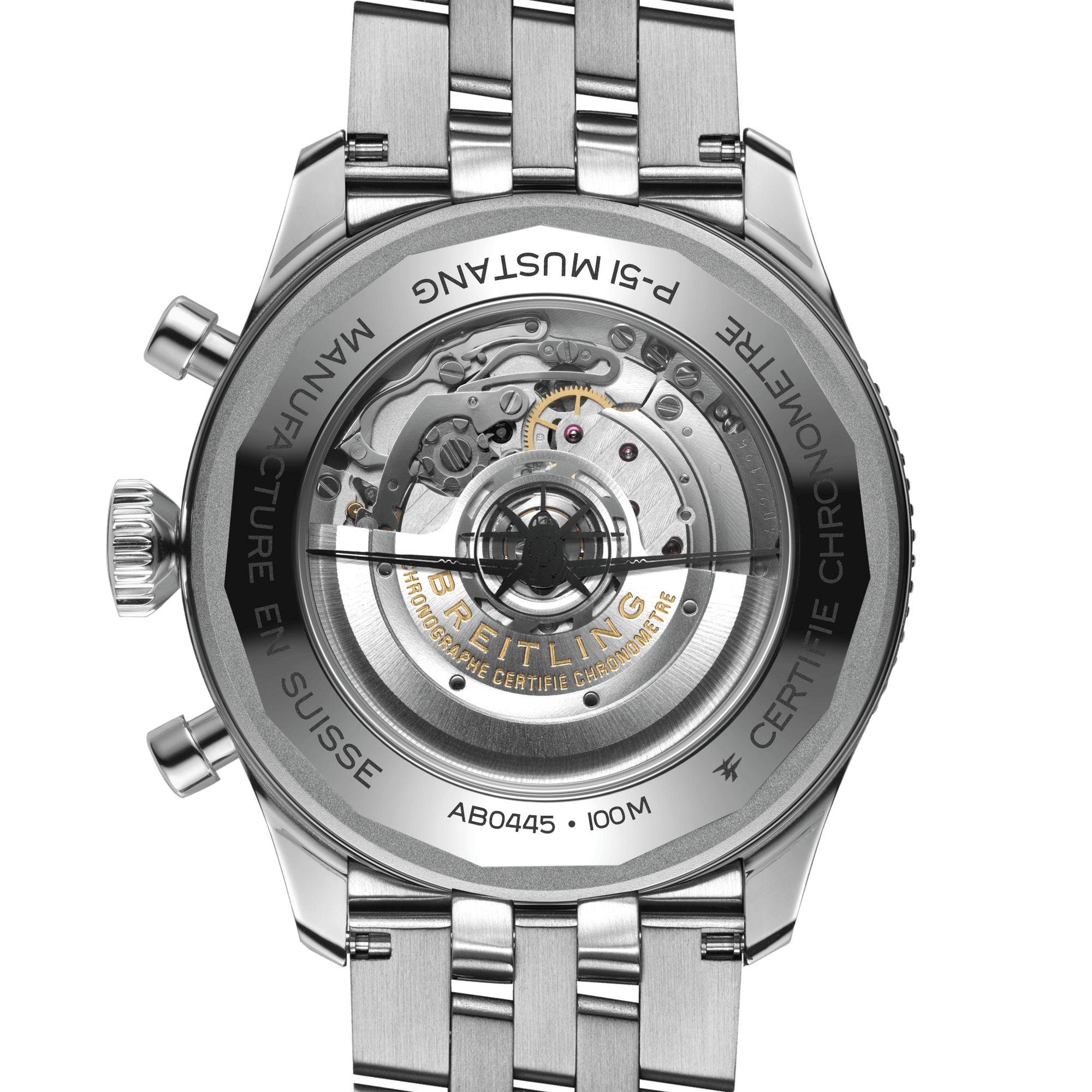 Breitling Super AVI B04 Chronograph GMT 46 P-51 Mustang