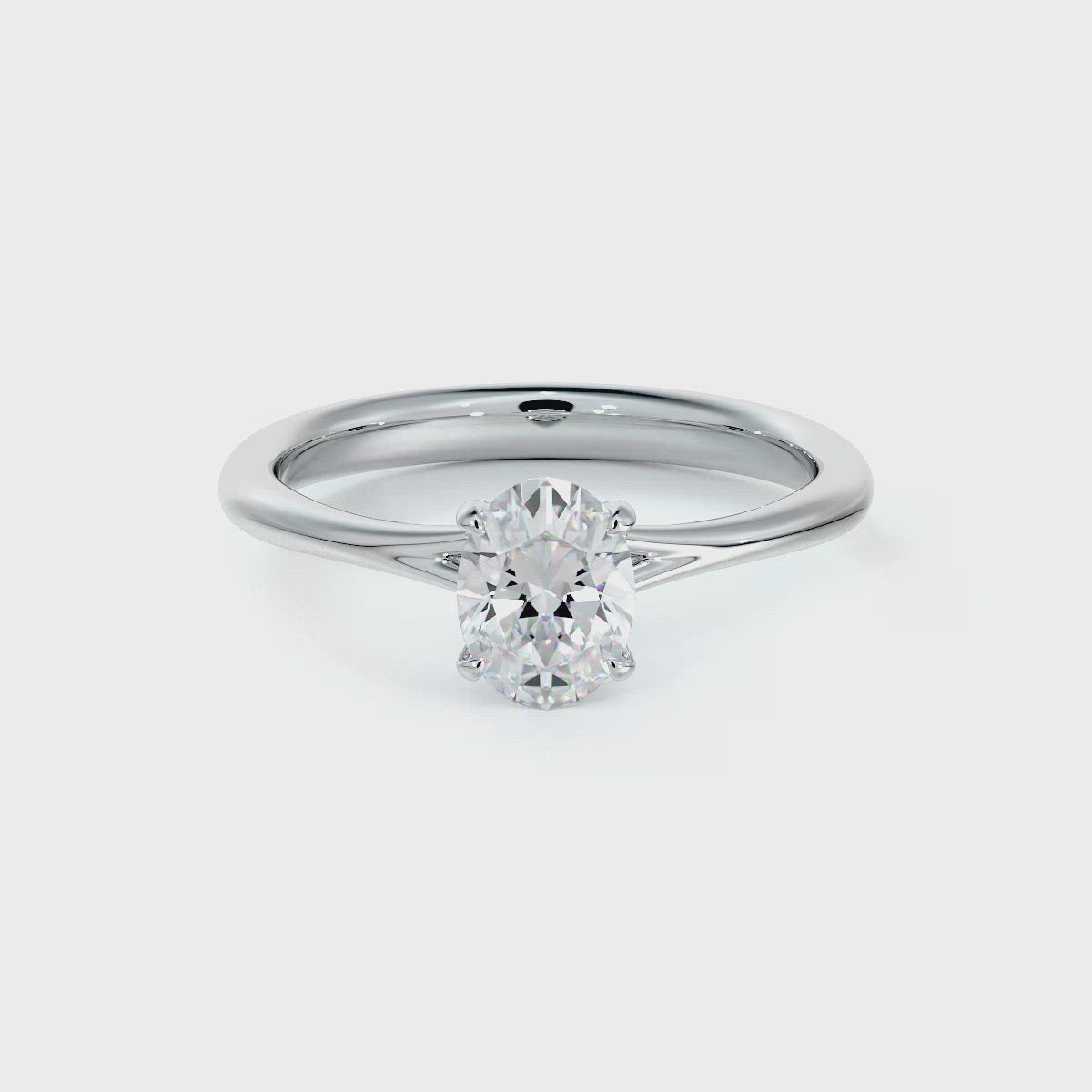 Forever diamond sale wedding ring