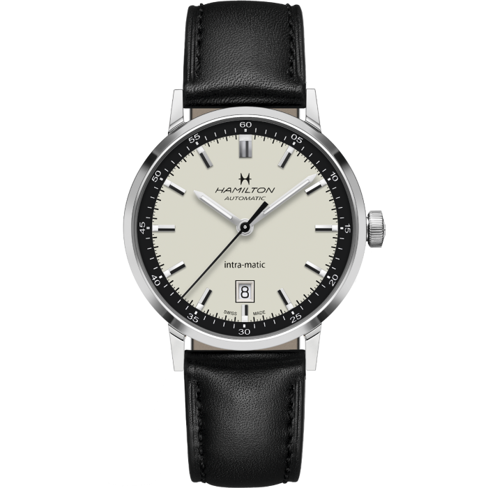 Hamilton American Classic Intra-Matic Auto, model #H38425720, at IJL Since 1937