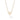 Birks 18KY Bee Chic Honeycomb Necklace