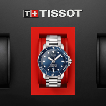 Tissot Seastar 1000 Powermatic 80, model #T120.407.11.041.03, at IJL Since 1937