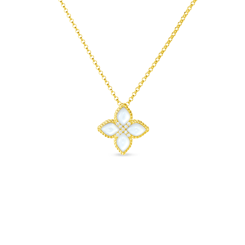 Roberto Coin 18KY Venetian Princess Necklace