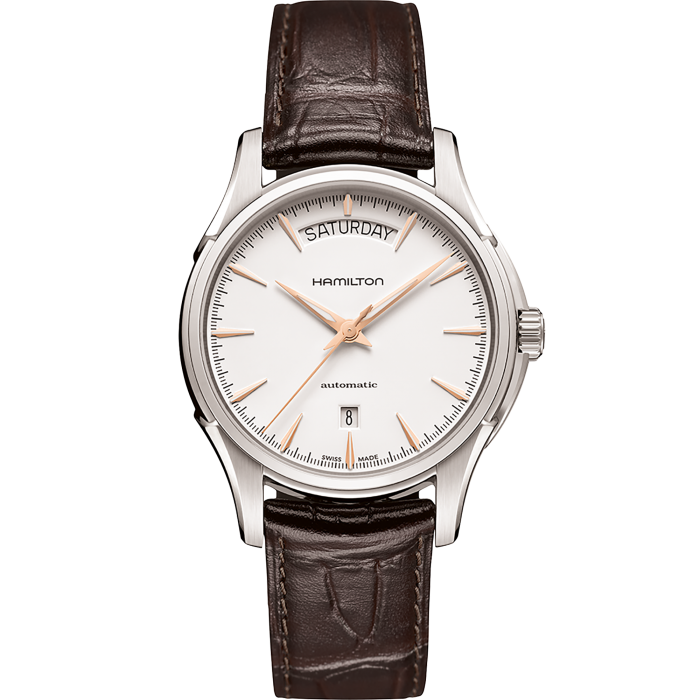 Hamilton Jazzmaster Day Date Auto, model #H32505511, at IJL Since 1937