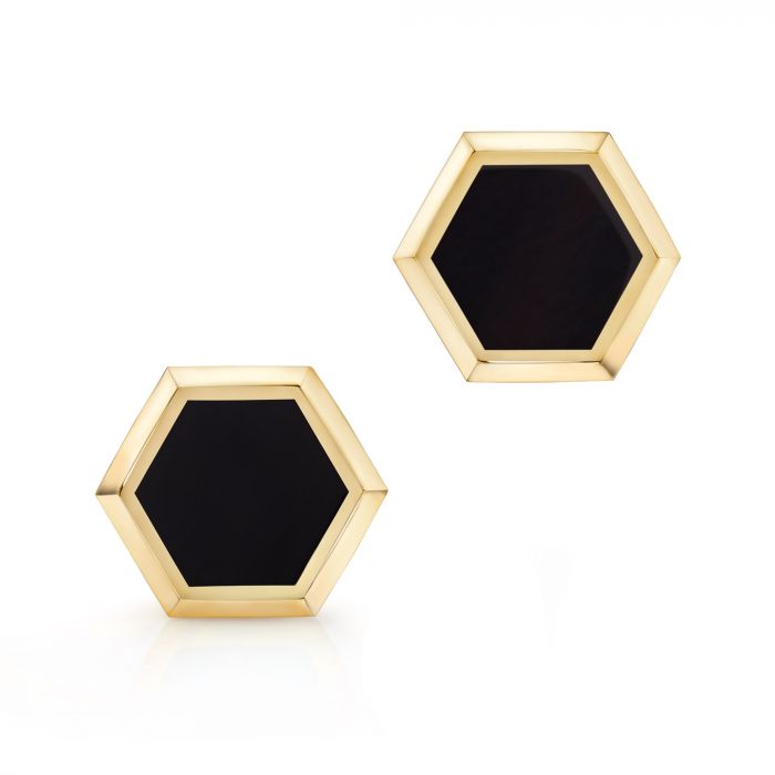 Birks Bee Chic Onyx Earrings