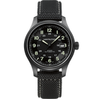 Hamilton Khaki Field Titanium Auto, model #H70575733, at IJL Since 1937