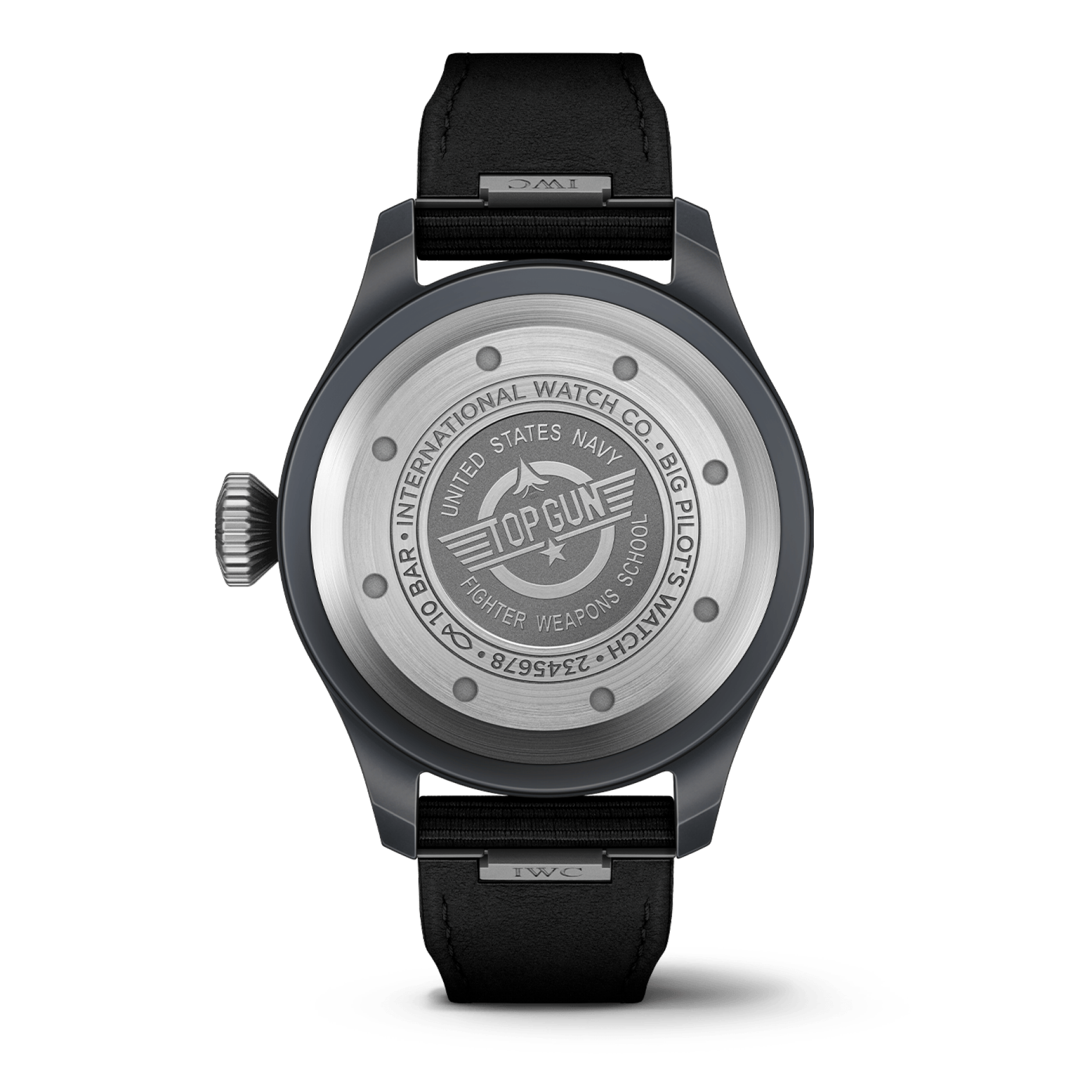 IWC Schaffhausen Big Pilot s Watch 43 Top Gun IW329801 IJL Since 1937