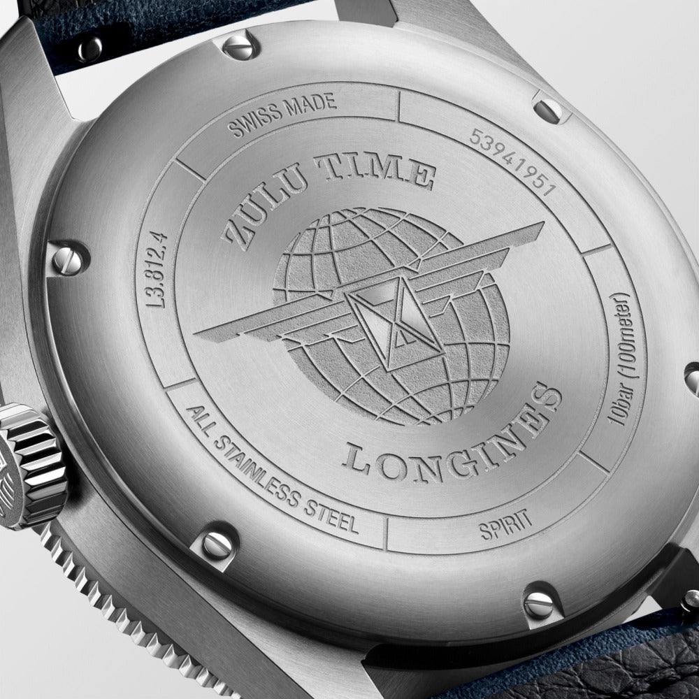 Longines Spirit Zulu Time 42mm