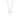 Birks Silver Heart Necklace with Pearl