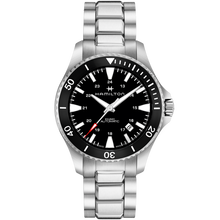 Hamilton Khaki Navy Scuba Auto, model #H82335131, at IJL Since 1937