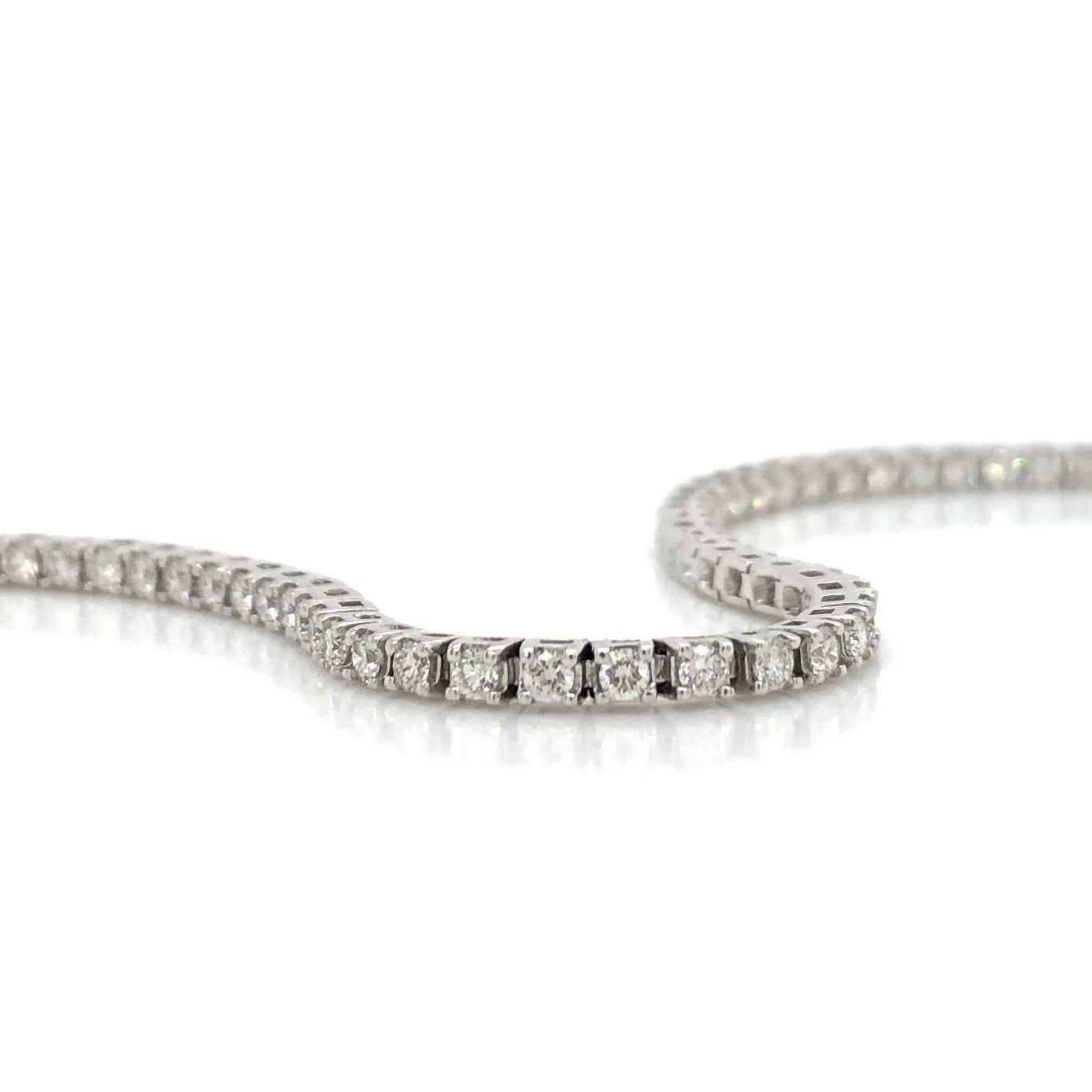 10KW Diamond Tennis Bracelet 2.00ctw