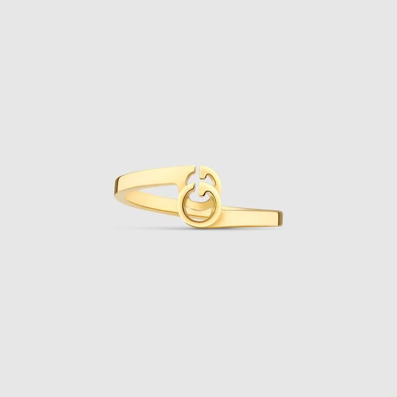 Gucci GG Ring In Yellow Gold