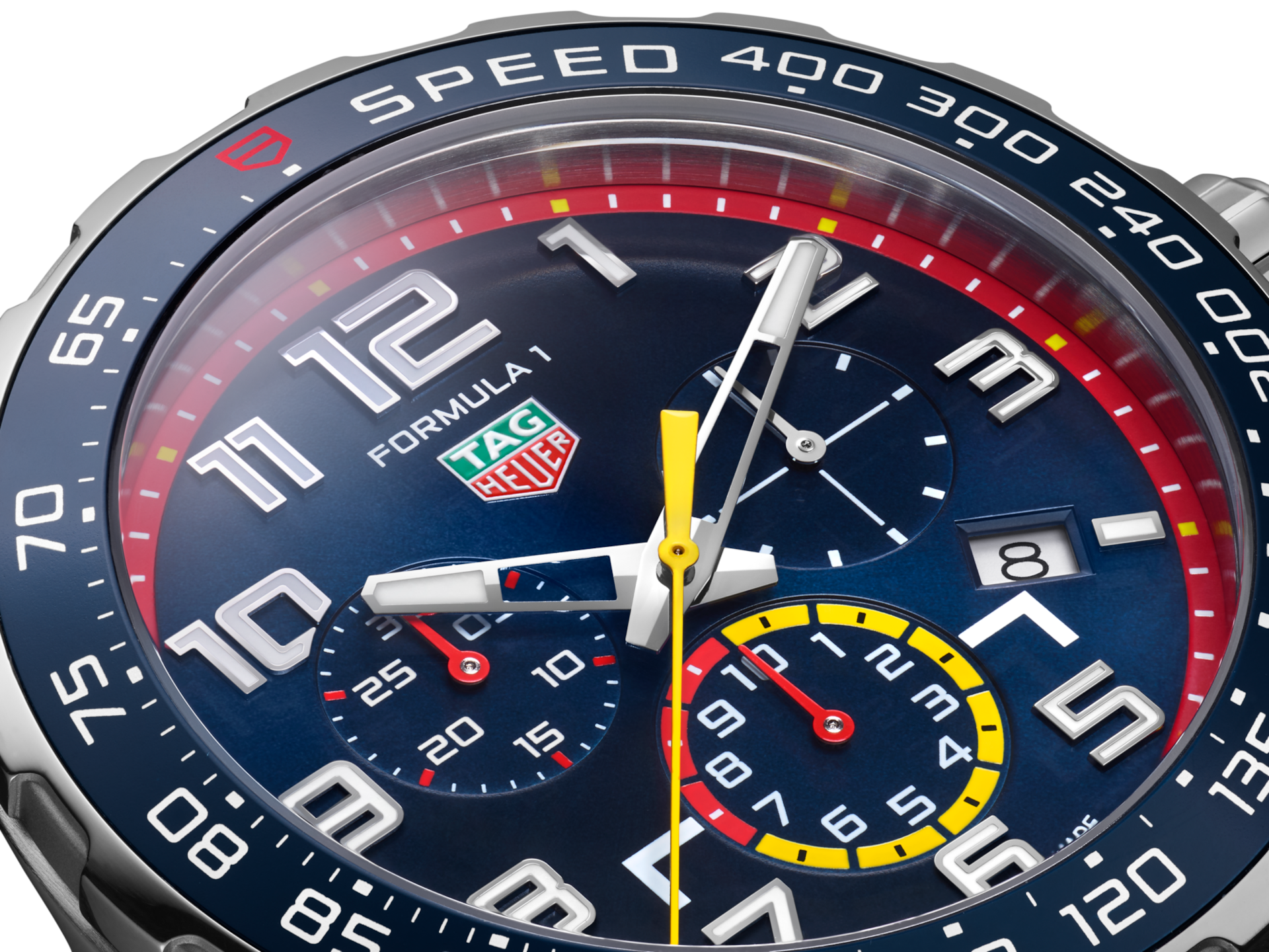 TAG Heuer Formula 1 Chronograph 43mm Red Bull Edition CAZ101AL TAG Heuer Formula 1 Chronograph 43mm Red Bull Edition CAZ101AL