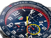 TAG Heuer Formula 1 Quartz Chronograph 43mm Red Bull Edition, model #CAZ101AL.FT8052, at IJL Since 1937