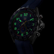 TAG Heuer Formula 1 Quartz Chronograph 43mm Red Bull Edition, model #CAZ101AL.FT8052, at IJL Since 1937