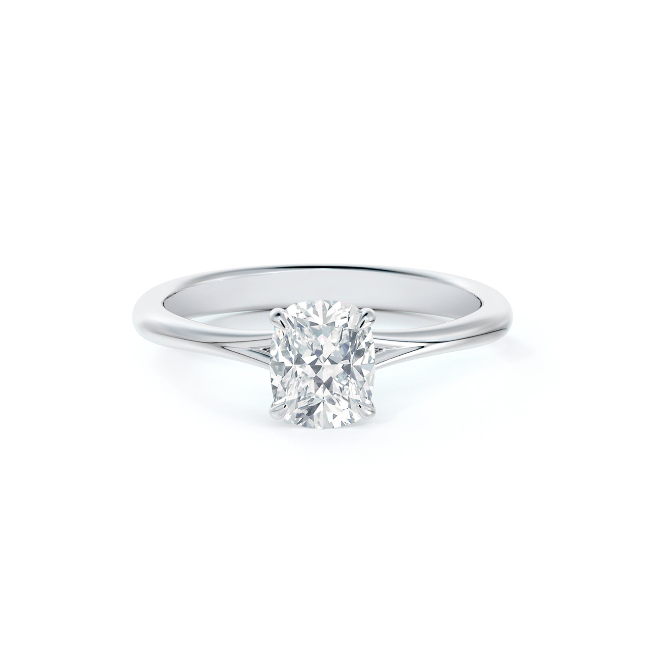 De Beers Forevermark Icon™ Cushion Brilliant Engagement Ring
