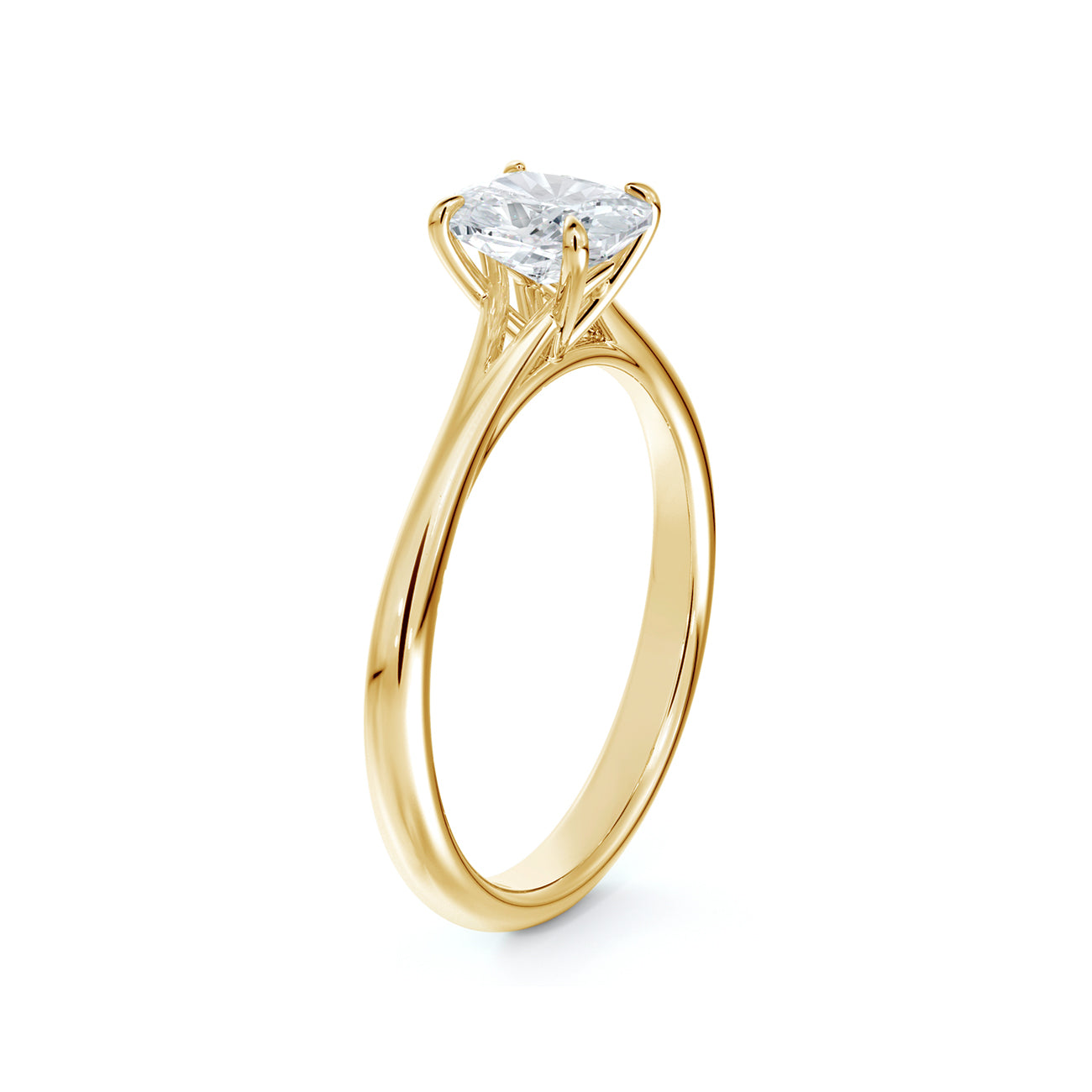 De Beers Forevermark Icon™ Cushion Brilliant Engagement Ring
