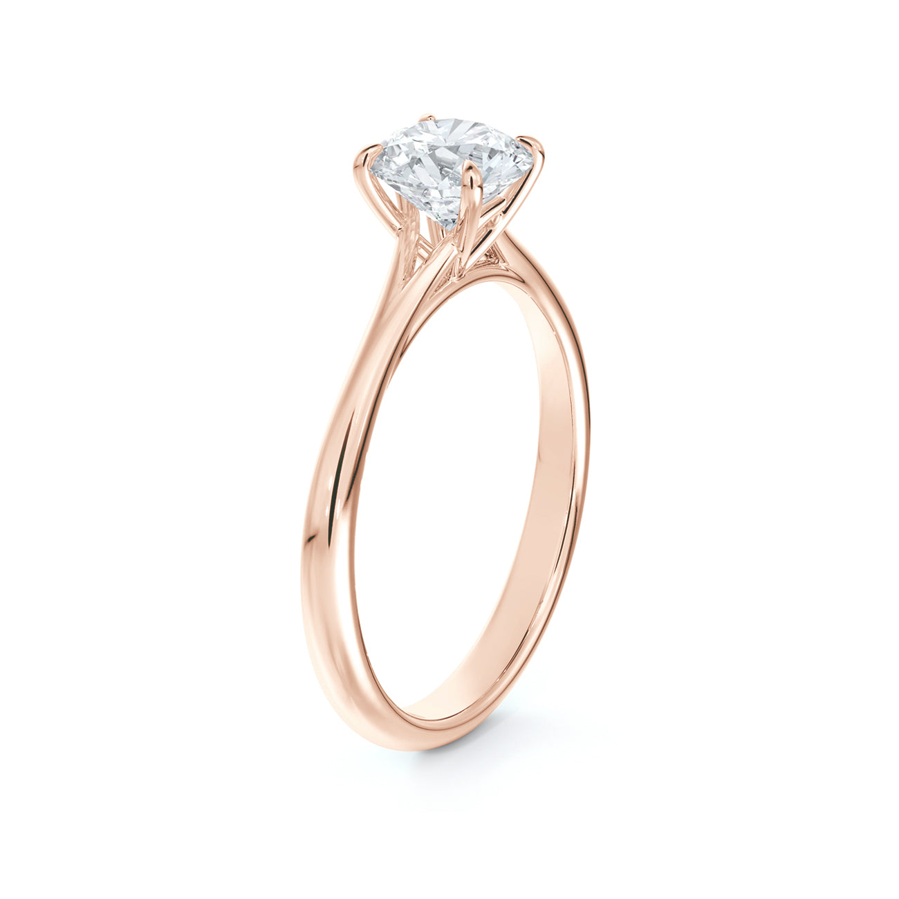 De Beers Forevermark Icon™ Round Brilliant Engagement Ring